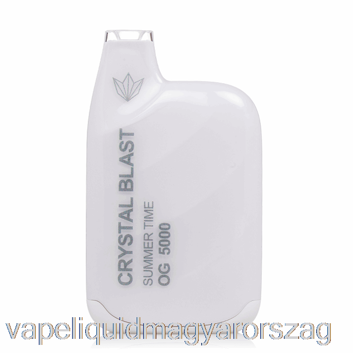 Crystal Blast Og5000 Eldobható Nyári Vape Toll